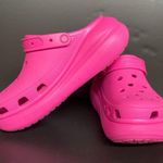 Crocs  Unisex Classic Crush Clog - Juice Pink Sz W11 M9 Photo 1