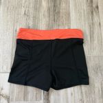 Body Central  Black and Orange Athletic Shorts Size Small Photo 2