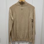 Orvis  Tan Turtleneck Sweater Photo 3