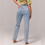 Abercrombie & Fitch  The 90’s Slim Straight ULTRA High Rise Curve Love Jeans NWT Photo 15