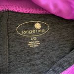 Tangerine  Capri Workout Pants Size Large Dark Gray NWT Photo 8