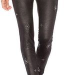 Free People  Embellished Vegan Skinny Pant in Black Size 28 Photo 0