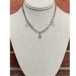 Layered Star Necklace Set Silver Photo 4
