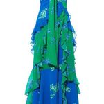 Tanya Taylor Briella Cutout Maxi Dress Size Small, Retail $750 Photo 3