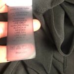 Chaus Y2K Liquid Knit Open Front Blouse Womens M Office Career Business Dressy Black Size M Photo 8