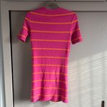 Sanctuary EUC Must Have Pink and Orange Striped Mini Dress Photo 1