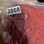 MIB Tunic Button Top 2X Rust Textured Cotton‎ Oversized Lagenlook Earthy Minimal Orange Photo 5