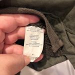 Altar'd State Olive Green Vest Womens Size S Faux Fur Collar Utility Pockets Photo 6