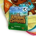 Nintendo Animal Crossing New Horizons Womens No Show Socks Video Game Fun Gift Photo 1