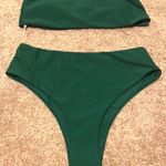 Green high waisted bikini Photo 0