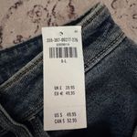 Hollister Low Rise Medium Washed Relaxed Straight Jeans Photo 4