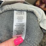 ✨women’s happily grey high front slit denim midi skirt light wash raw hem✨ Blue Size 29 Photo 3