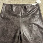 Aerie Offline By  Faux Leather Brown Metallic Leggings Size XL
NWT!!! Photo 1