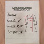 Ever Pretty Women's Empire Waist Peach Midi Dress Sz.6 Photo 6