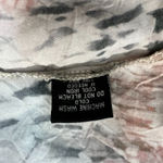 Tolani Kimono Top OS Multicolor Tie Dye 3/4 Dolman Sleeve Modal Boho Hippie White Size undefined Photo 10