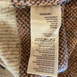 Anthropologie Emmy Cowl Neck Wool Blend Leopard Print Tunic Size XL Photo 7