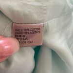 Muse SQUARE NECKLINE EYELET COTTON DRESS size 6 Photo 4