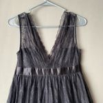 Club Monaco sz 2 lace Y2k goth fairycore slip dress Photo 5