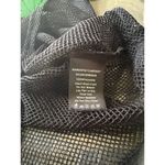 Spencer's Black Mesh Short Sleeve T Photo 3