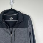 prAna Lightweight Full Zip Sweatshirt Gray S Photo 2