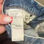 ✨Moussy vintage Denim Light Faded Blue Wash Edmond Skinny Jeans 27✨ Blue Photo 9