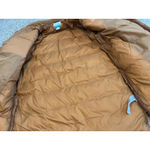 Columbia ‎ Leadbetter Point Long Puffer Jacket Plus size 1X Quilted Coat Brown Photo 15