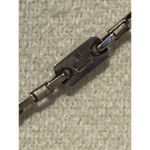 Gucci  G Necklace Sterling Silver 925 Made in Italy Photo 3