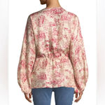 Elizabeth and James  Angela Toile silk blouse- XS Photo 1