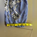 Mlle Gabrielle  Blue‎ and white stripe dress with flowers Photo 8