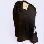 ZARA NWT Manteco (Italian Wool) Navy Blue Coat Photo 8