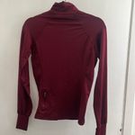 Active USA  maroon lightweight jacket size small Photo 1