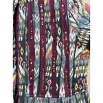 Soft Surroundings Jacket MP Petite Quilted Boheme Voile Peplum Open Sequined Photo 4