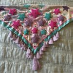 Embroidered Boho Western bandana Photo 1