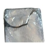 Pope St. John Paul II Commemorative Rosary Red Beads with Medallions Zipper Case Photo 5