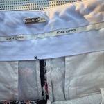 Adam Lippes  WOMENS Black Floral Wide Leg Jeans size 2 Photo 9