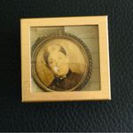 Rare Antique 1898s Ladies Portrait pin brooch signed AS IS Photo 6