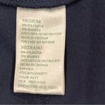 Tangerine 🍒 WIDE LEG NAVY YOGA PANTS SIZE MEDIUM🍒 Photo 5