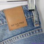 Free People NEW New Dawn Flare jeans in Victoria Blue button fly, 32 Photo 12