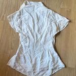 Mango  Short Sleeve Top Photo 0