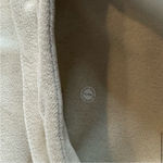 Lululemon  Bone White Scuba Oversized Cropped Hoodie Photo 7