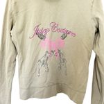 Juicy Couture Vintage  Green Full Zip Hoodie Sz XL Photo 3