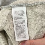 J.Crew Original cotton terry puff-sleeve sweatshirt dress in light grey size XS Photo 9