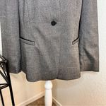 LAFAYETTE 148 NEW‎ YORK Wool Silk Blend Blazer Size 12 Brown Photo 2