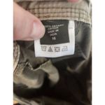 Eddie Bauer Womens Size 16 Womans Organic Cotton Green Cargo Shorts Photo 3