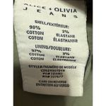 Alice + Olivia NEW Renita Green Corduroy Sleeveless Zip Up Overall Mini Dress 10 Photo 4