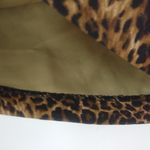 Briggs New York Briggs 10P Brown Black Leopard Mini Skirt Petite Photo 2