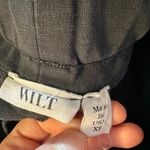 WILT Black Wide Straight Leg Crop Casual Drawstring Sweatpants XS Photo 4