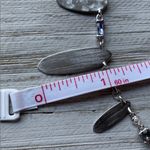 Kendra Scott Airella Necklace Crystal & Silver New with tags! Photo 10