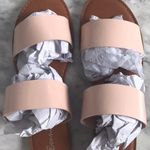 Bonnibel Dotty-3 Blush Patent 7.5 Slides NEW Photo 0