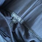 Michi Back Active Leggings Workout Mesh Paneling Nylon Spandex Small Photo 11